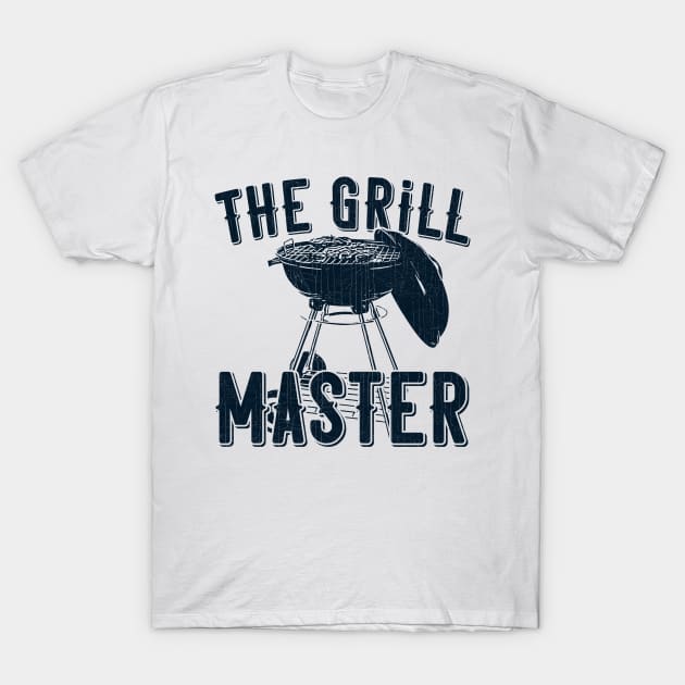 Mens The Grill Master Barbecue Chef Gift product T-Shirt by theodoros20